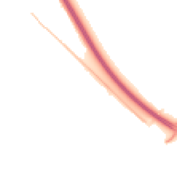 Night-time road noise heatmap for HU15 1SH