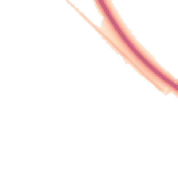 Night-time road noise heatmap for HU15 1SN
