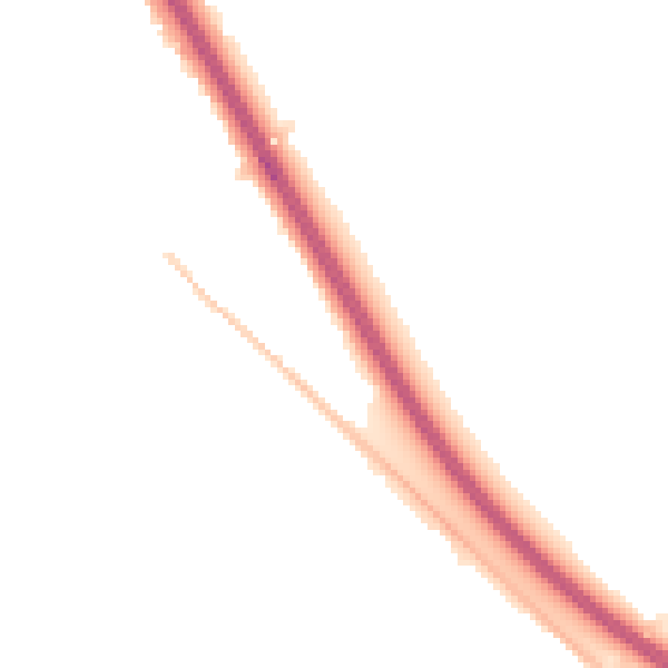 Night-time road noise heatmap for HU15 1UD