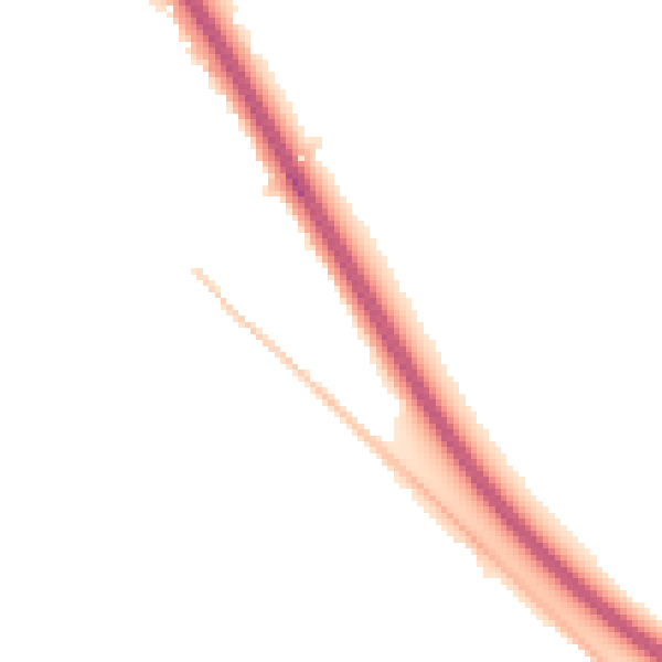 Night-time road noise heatmap for HU15 1YW