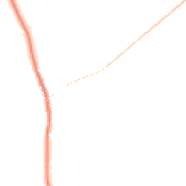 Night-time road noise heatmap for HU15 2AJ