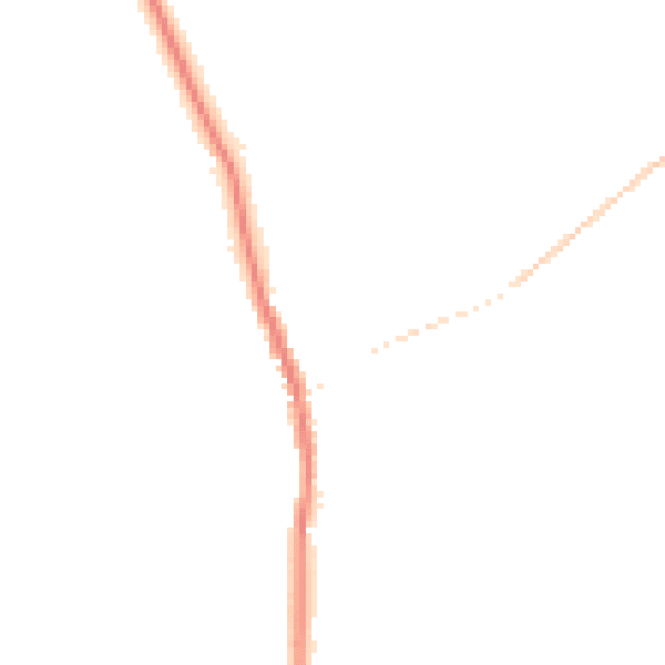 Night-time road noise heatmap for HU15 2AX