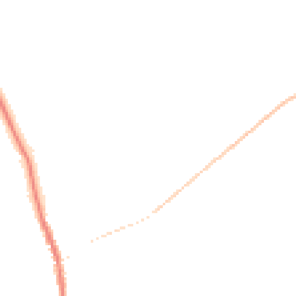 Night-time road noise heatmap for HU15 2AZ