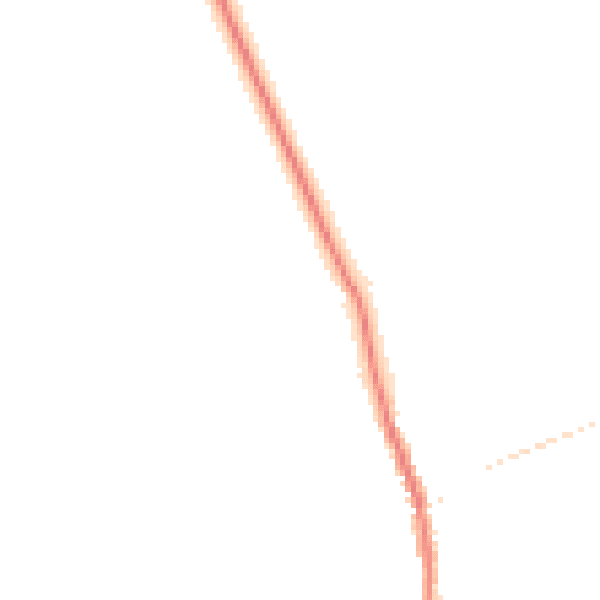 Night-time road noise heatmap for HU15 2BG