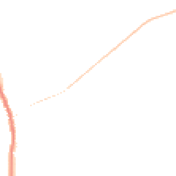 Night-time road noise heatmap for HU15 2BH