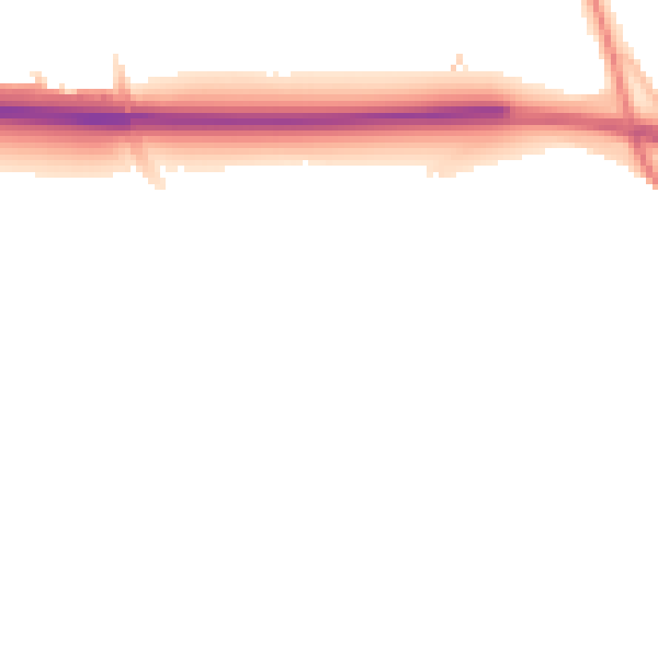 Night-time road noise heatmap for HU15 2DY