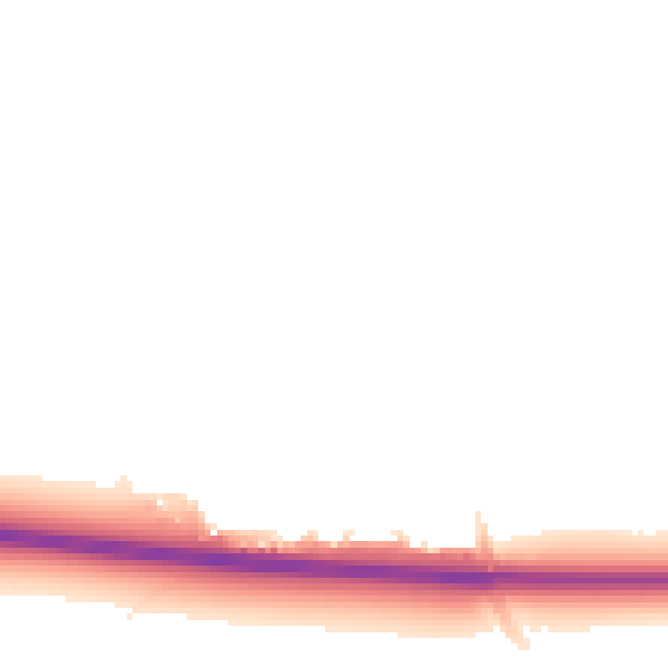 Night-time road noise heatmap for HU15 2EY