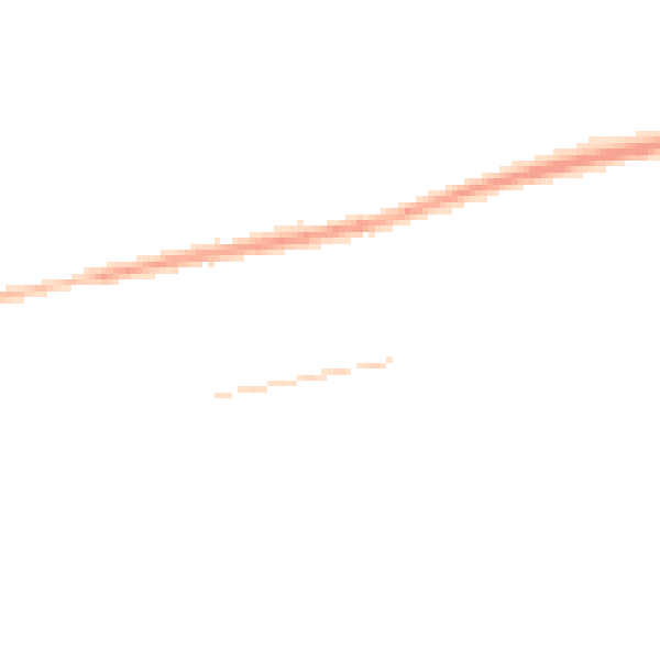 Night-time road noise heatmap for HU15 2FN