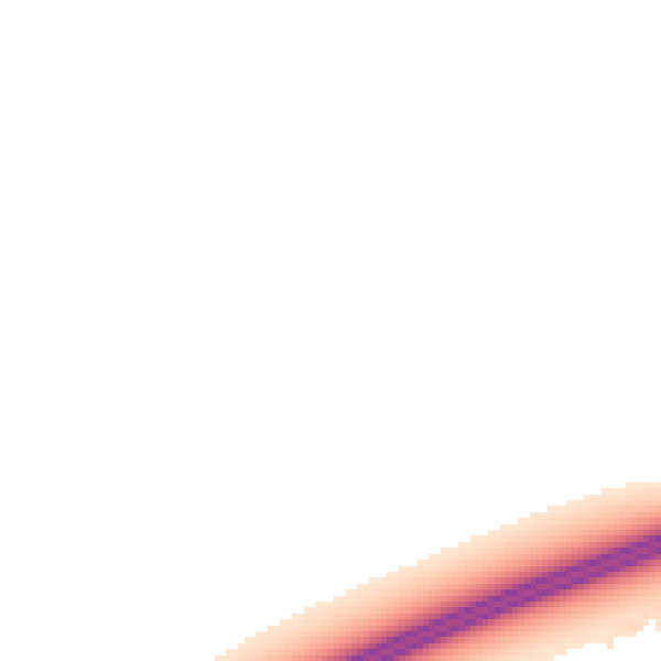 Night-time road noise heatmap for HU15 2FP