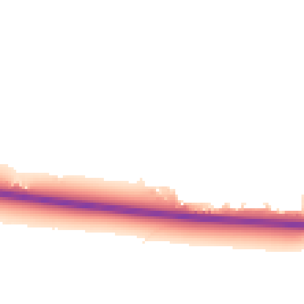 Night-time road noise heatmap for HU15 2JE