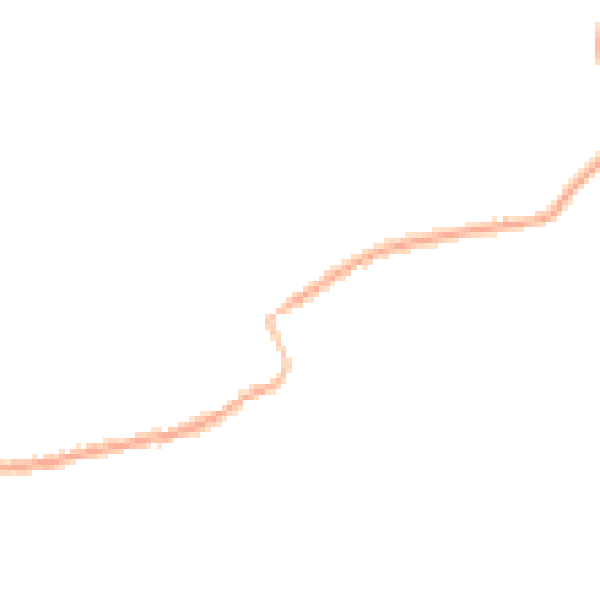 Night-time road noise heatmap for HU15 2LJ