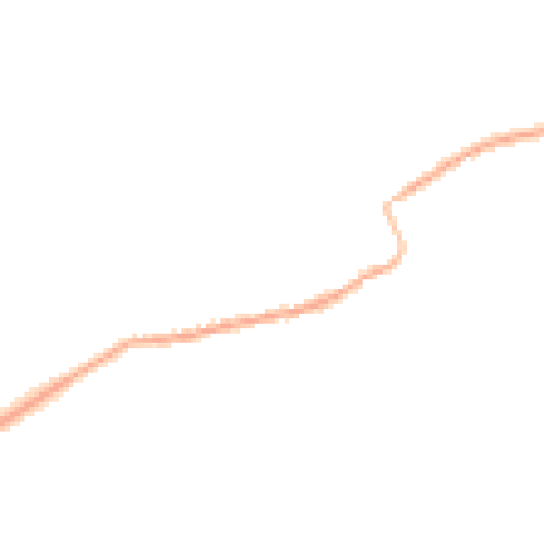 Night-time road noise heatmap for HU15 2LN