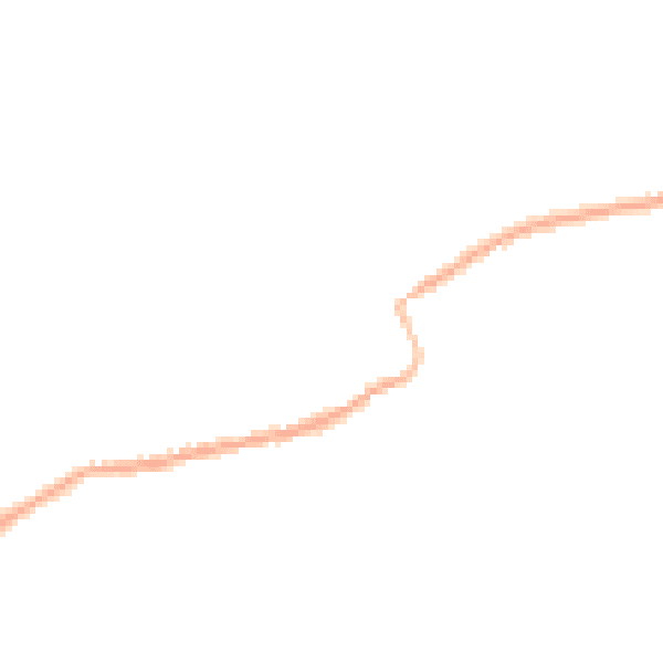 Night-time road noise heatmap for HU15 2LP