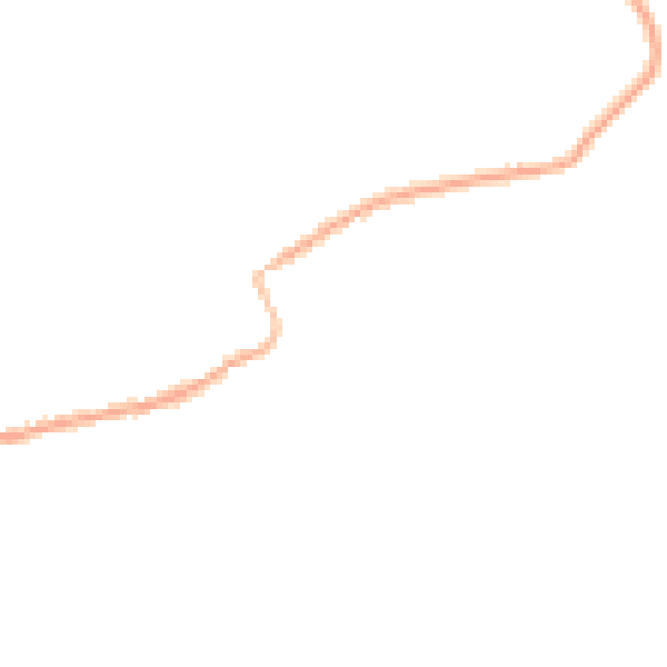 Night-time road noise heatmap for HU15 2LQ