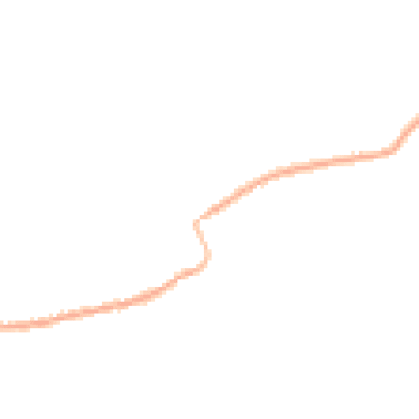 Night-time road noise heatmap for HU15 2LW