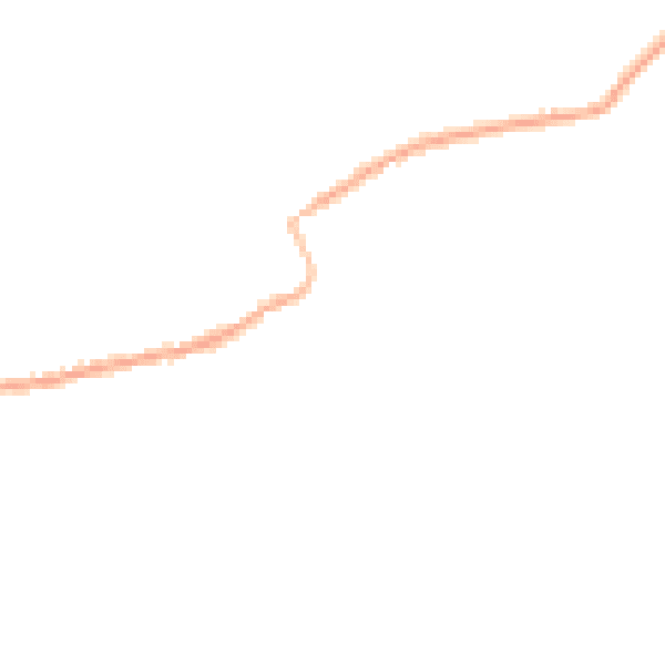 Night-time road noise heatmap for HU15 2NA