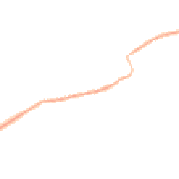 Night-time road noise heatmap for HU15 2NJ