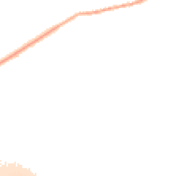 Night-time road noise heatmap for HU15 2NR