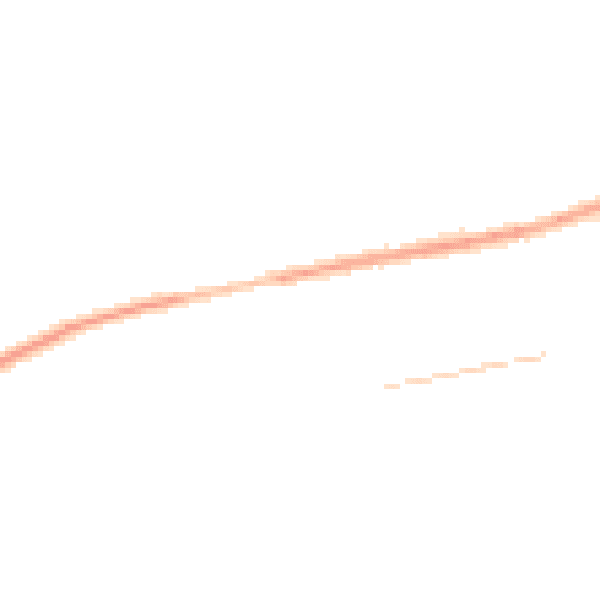 Night-time road noise heatmap for HU15 2QW