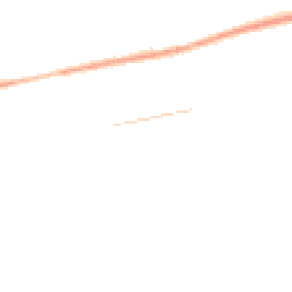 Night-time road noise heatmap for HU15 2SX