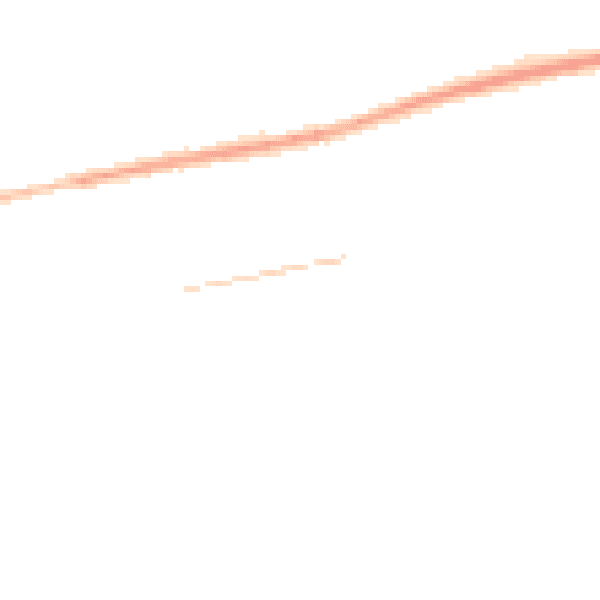 Night-time road noise heatmap for HU15 2SY
