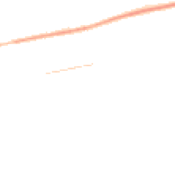 Night-time road noise heatmap for HU15 2SZ
