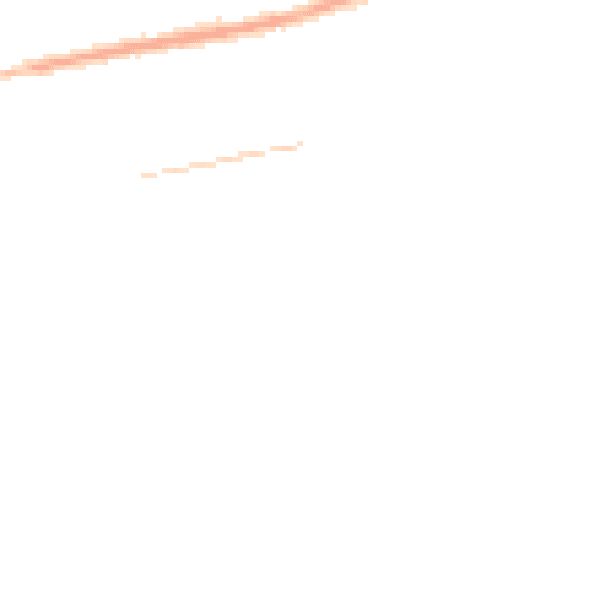Night-time road noise heatmap for HU15 2TU