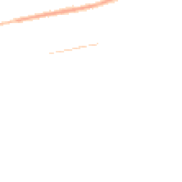 Night-time road noise heatmap for HU15 2TX
