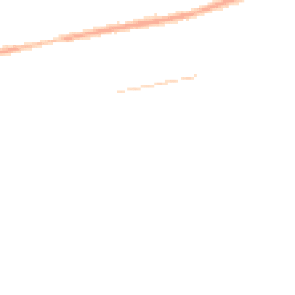 Night-time road noise heatmap for HU15 2TZ