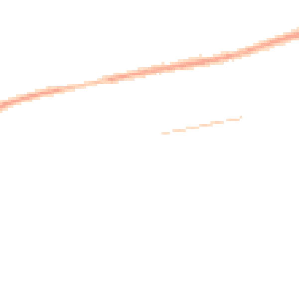 Night-time road noise heatmap for HU15 2UH
