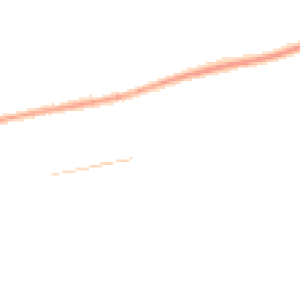 Night-time road noise heatmap for HU15 2UJ