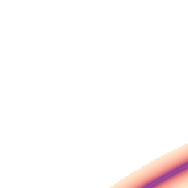 Night-time road noise heatmap for HU15 2XS