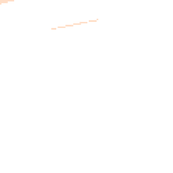 Night-time road noise heatmap for HU15 2YE