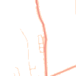 Daytime road noise heatmap for HU16 4AF