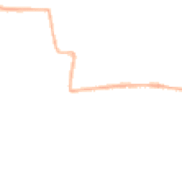 Night-time road noise heatmap for HU16 4AP
