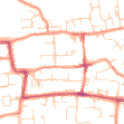 Daytime road noise heatmap for HU16 4BJ