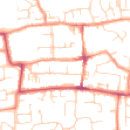 Daytime road noise heatmap for HU16 4BW