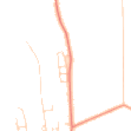 Daytime road noise heatmap for HU16 4BY