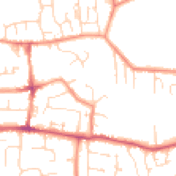 Daytime road noise heatmap for HU16 4DF