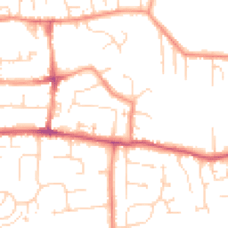 Daytime road noise heatmap for HU16 4DS