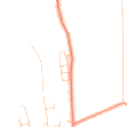 Daytime road noise heatmap for HU16 4DW