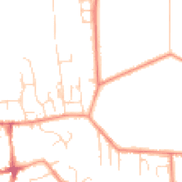 Daytime road noise heatmap for HU16 4JA