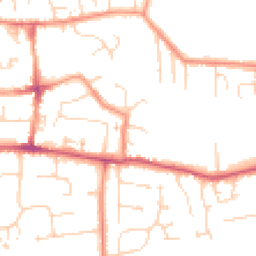 Daytime road noise heatmap for HU16 4LH