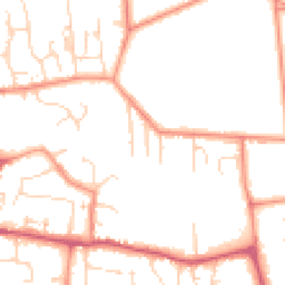 Daytime road noise heatmap for HU16 4LZ