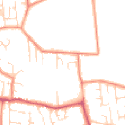 Daytime road noise heatmap for HU16 4NQ