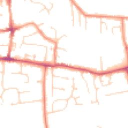 Daytime road noise heatmap for HU16 4QT