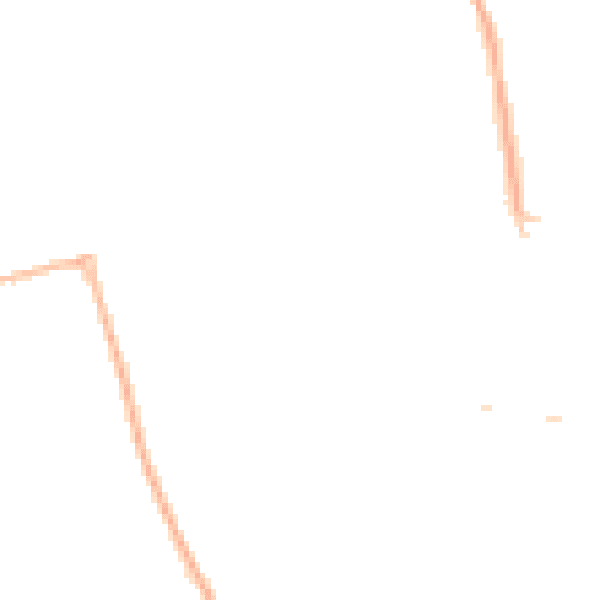 Night-time road noise heatmap for HU16 4QW