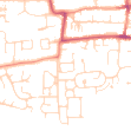 Daytime road noise heatmap for HU16 5DH