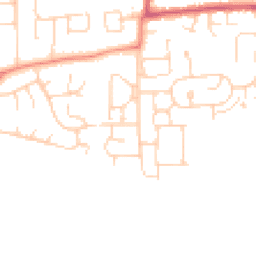 Daytime road noise heatmap for HU16 5DS