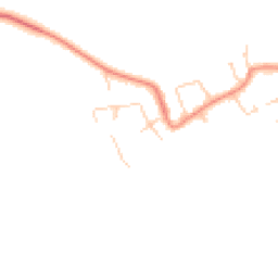 Daytime road noise heatmap for HU16 5GA